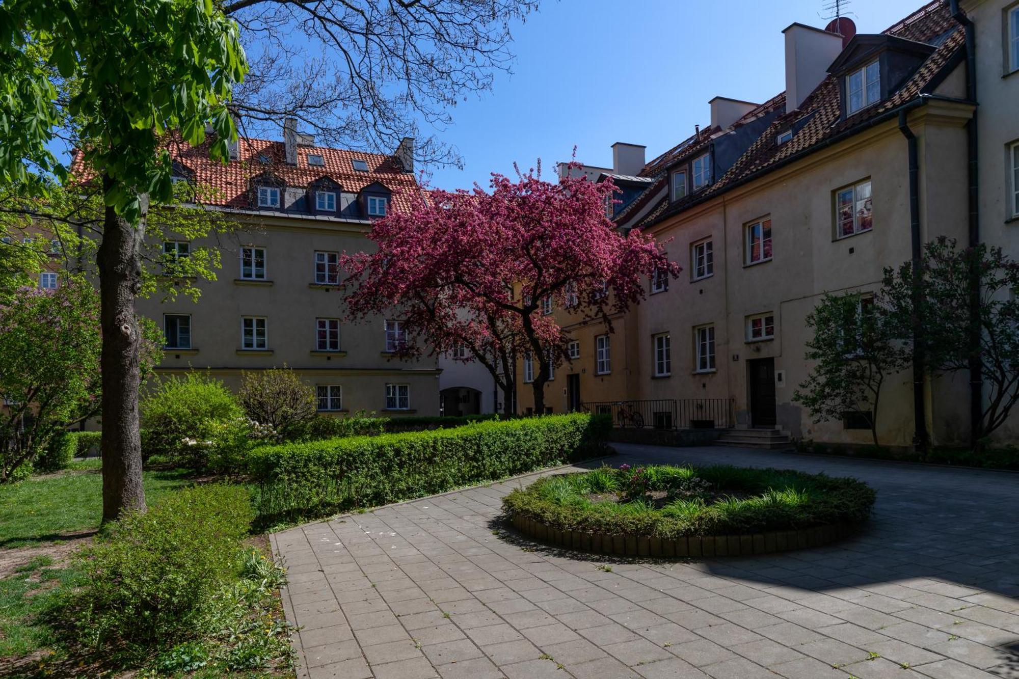 Nowoczesny Apartament Warszawa Stare Miasto Exterior photo